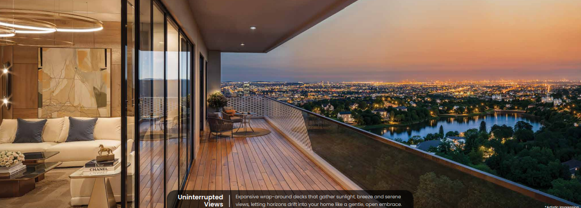 RIVIERA Signature Pool and Amenities